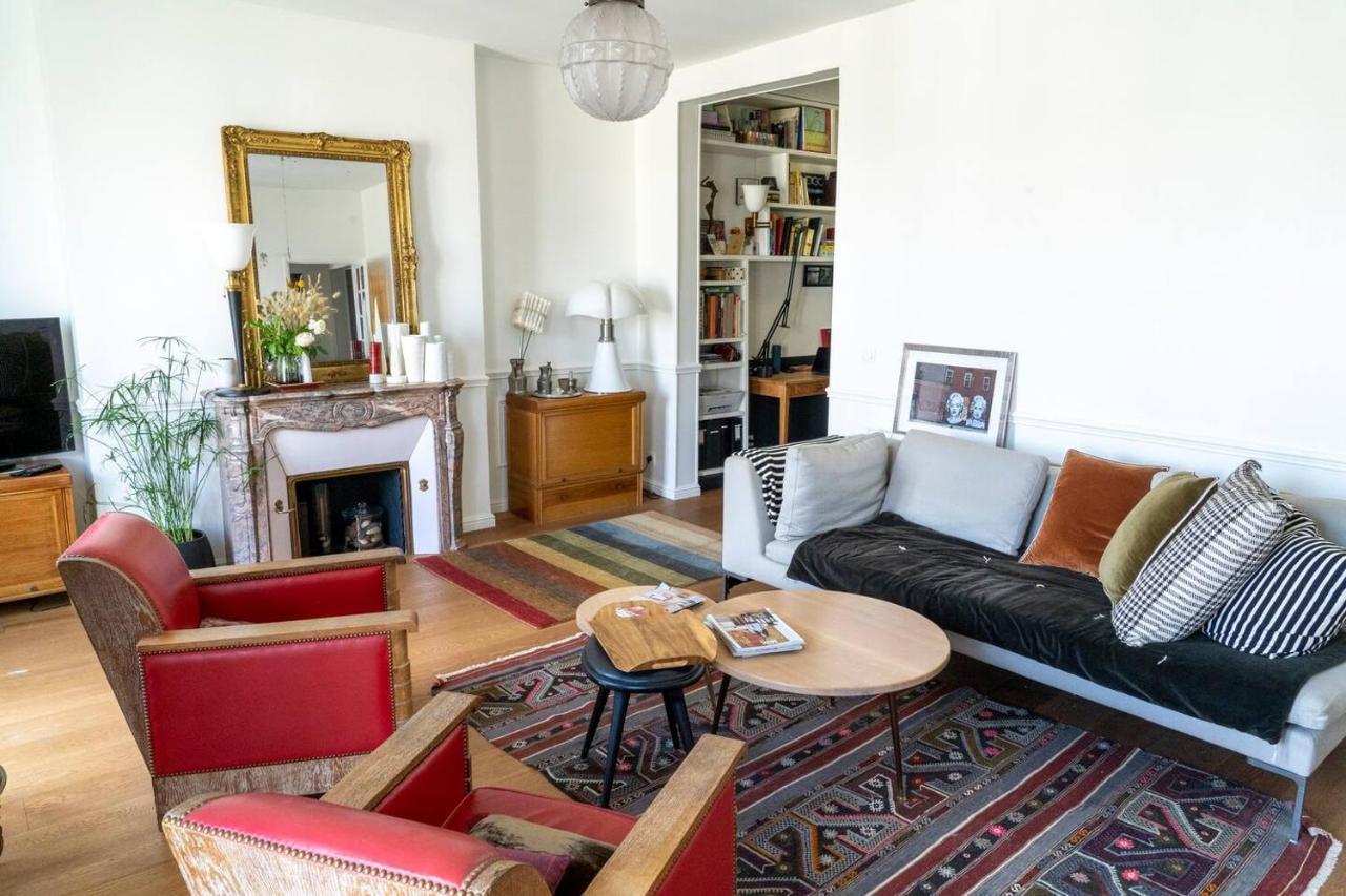 アンジェHaussmanienアパートメント エクステリア 写真