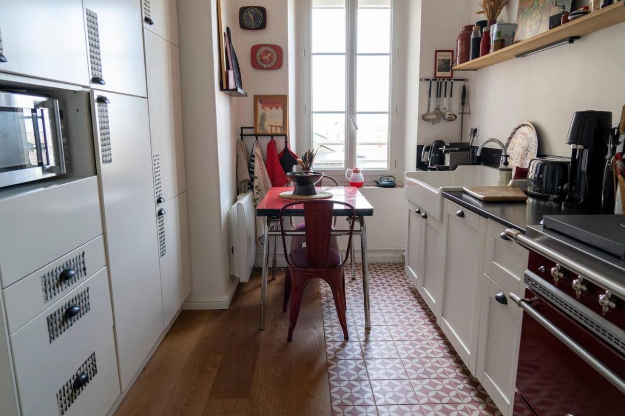 アンジェHaussmanienアパートメント エクステリア 写真